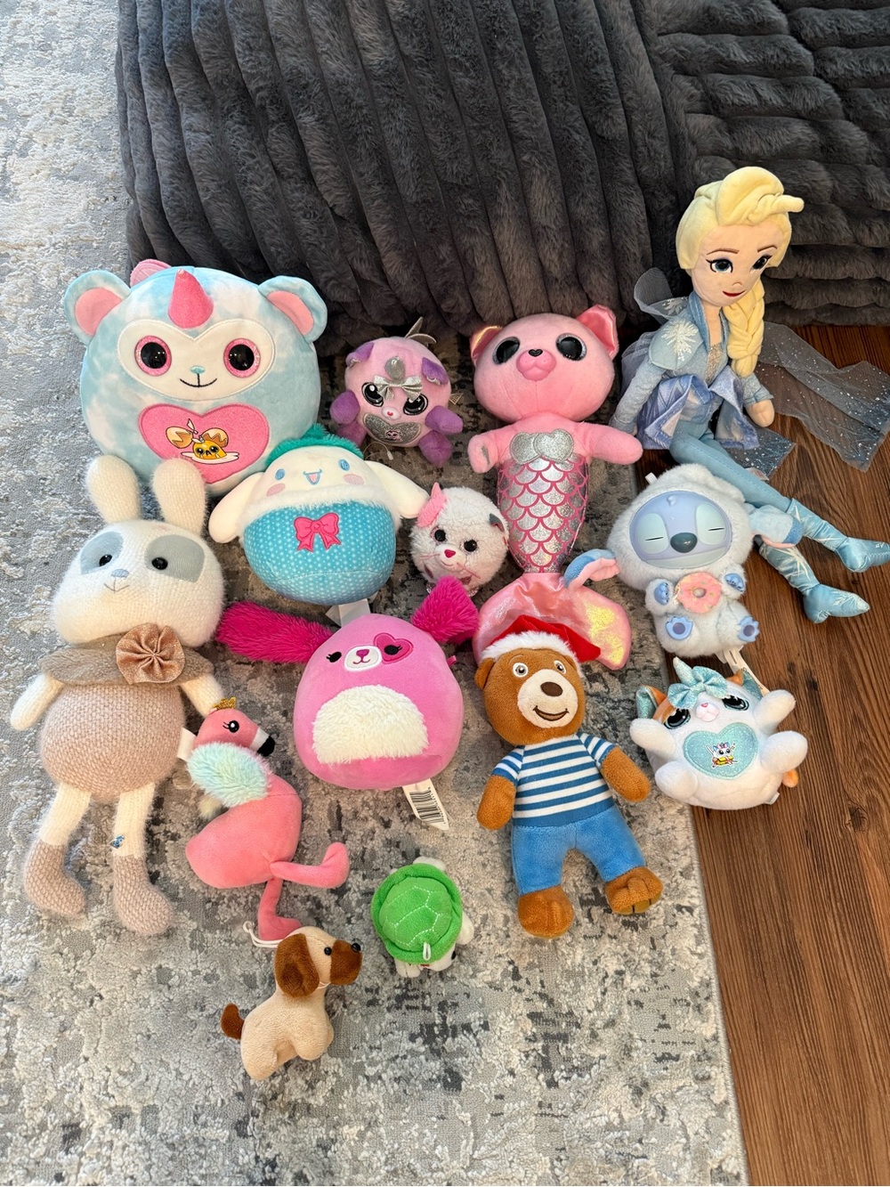 Set Soft Toys